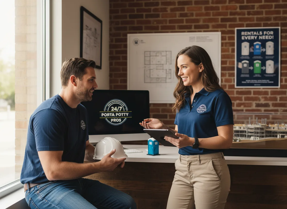 Flushing Toilet Rental Options in Niverville, NY